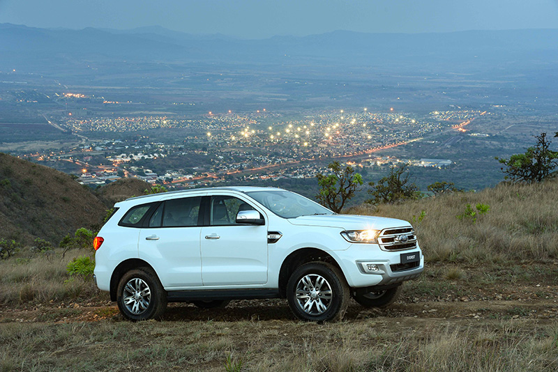 Launch: Ford Everest