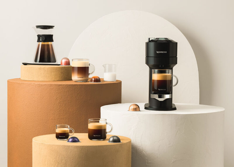 Introducing the Nespresso Vertuo Next