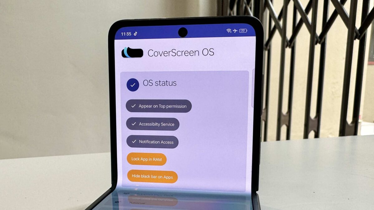 App of the Week: CoverScreen OS