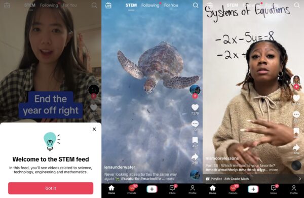 TikTok STEM