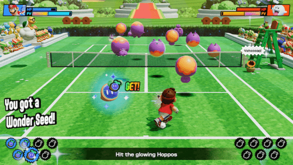 Mario Tennis Fever