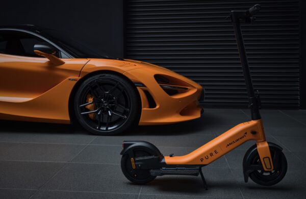Pure Electric x McLaren